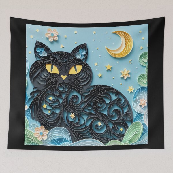 Item preview, Galactic Cat Dreams designed and sold by zoughlal.
