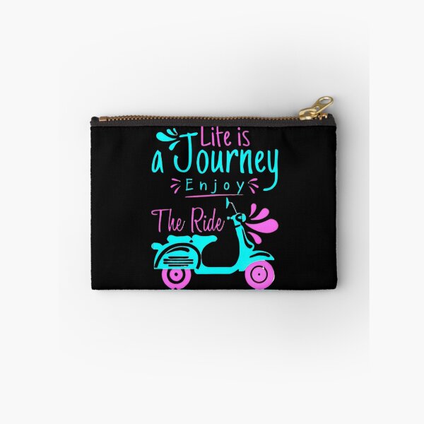 Item preview, LIFE IS A JOURNEY ENJOY THE RIDE  designed and sold by GrowDrak.