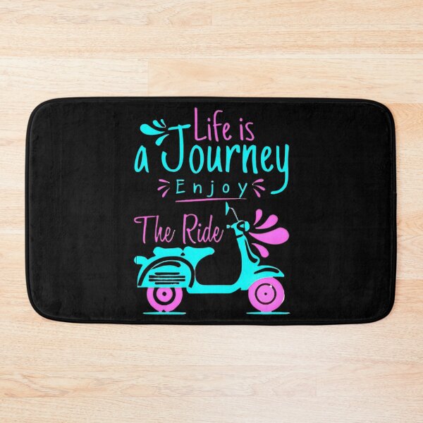 Item preview, LIFE IS A JOURNEY ENJOY THE RIDE  designed and sold by GrowDrak.