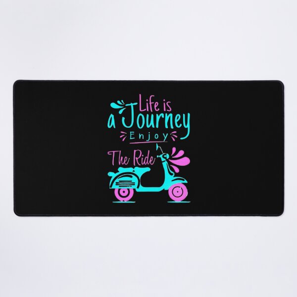Item preview, LIFE IS A JOURNEY ENJOY THE RIDE  designed and sold by GrowDrak.
