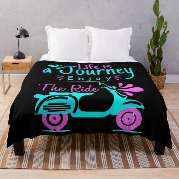 Item preview, LIFE IS A JOURNEY ENJOY THE RIDE  designed and sold by GrowDrak.