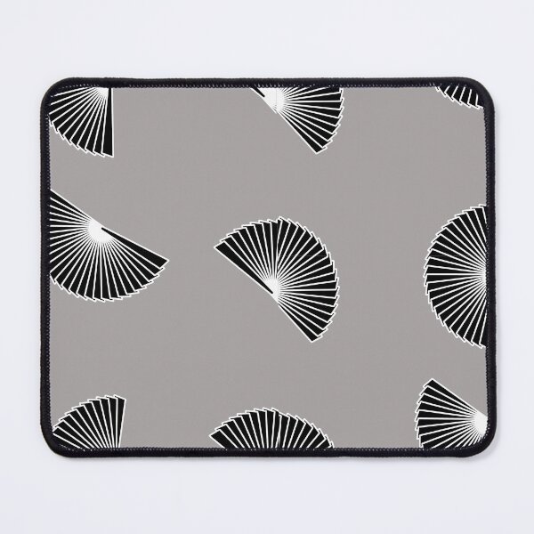 Item preview, pattern with fans designed and sold by ZorianArt.