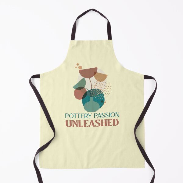 Item preview, Pottery Passion Unleashed - Pottery design designed and sold by TTeamDesigns.