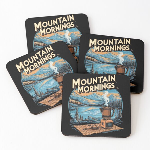 Item preview, Mountain mornings - Coffee mountains designed and sold by JansenGS.