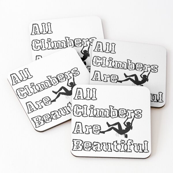 Item preview, All Climbers Are Beautiful female black designed and sold by Hans-Rollschuh.