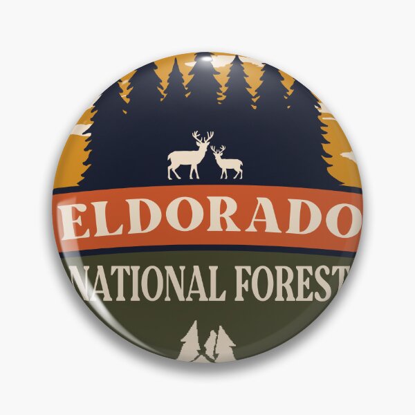 Item preview, Eldorado National Forest designed and sold by graphic-map.