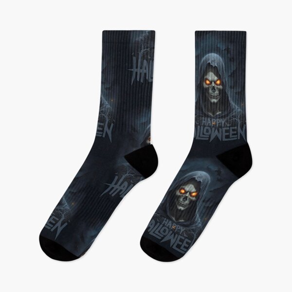 Item preview, Fiery Eyed Reaper Halloween Haunt designed and sold by Raluk.