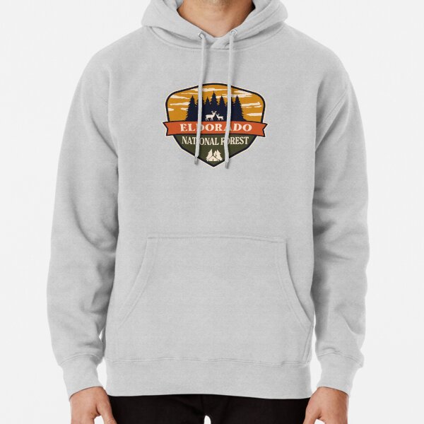 Item preview, Eldorado National Forest designed and sold by graphic-map.