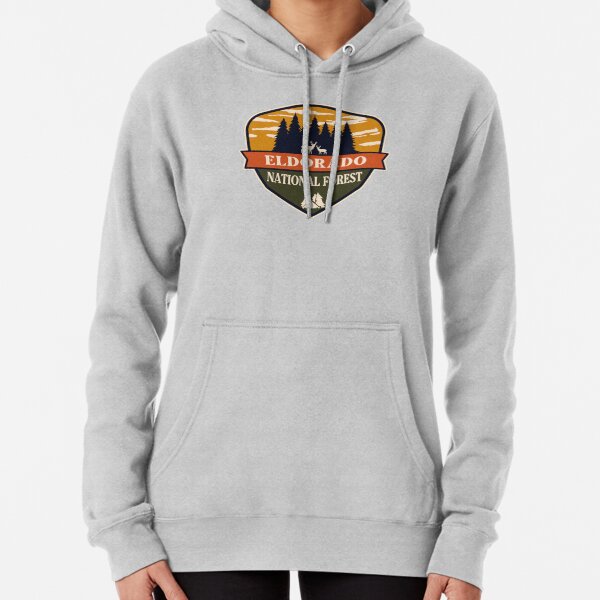 Item preview, Eldorado National Forest designed and sold by graphic-map.