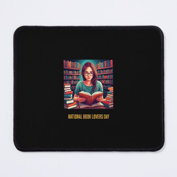 Item preview, National Book Lovers Day designed and sold by Pflugart.