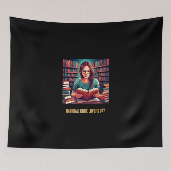 Item preview, National Book Lovers Day designed and sold by Pflugart.