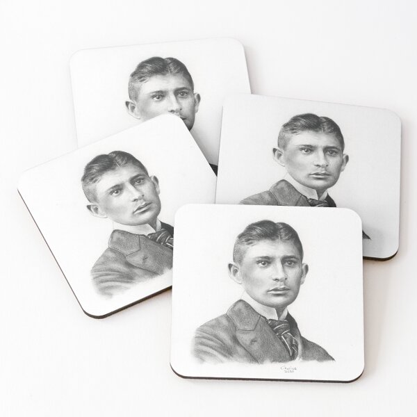 Item preview, Franz Kafka designed and sold by Cherise Foster.