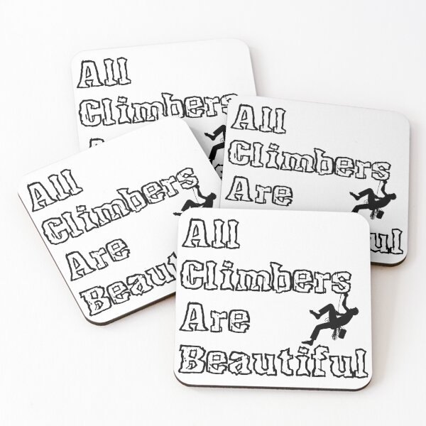 Item preview, All Climbers Are Beautiful male black designed and sold by Hans-Rollschuh.