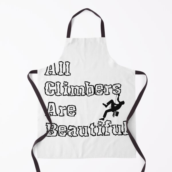 Item preview, All Climbers Are Beautiful male black designed and sold by Hans-Rollschuh.