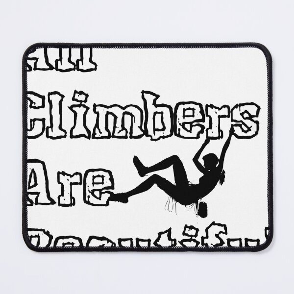 Item preview, All Climbers Are Beautiful female black designed and sold by Hans-Rollschuh.