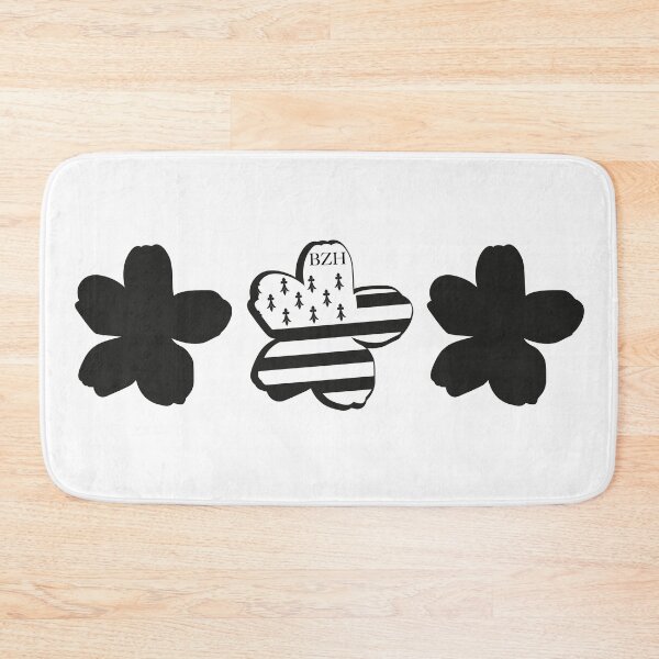 Item preview, Flower of Brittany BZH designed and sold by ladstudio.