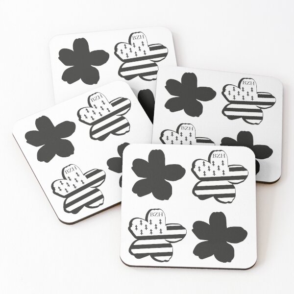 Item preview, Flower of Brittany BZH designed and sold by ladstudio.