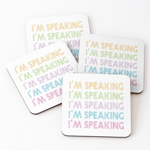 Item preview, I'm Speaking. designed and sold by EunsooLee.