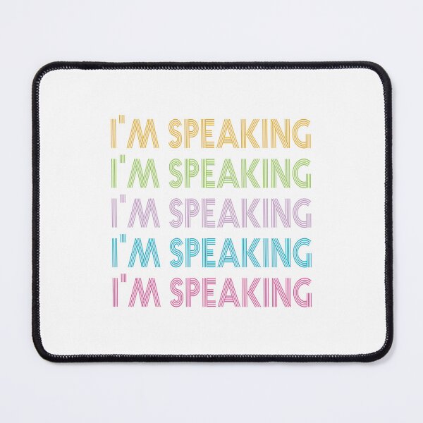 Item preview, I'm Speaking. designed and sold by EunsooLee.