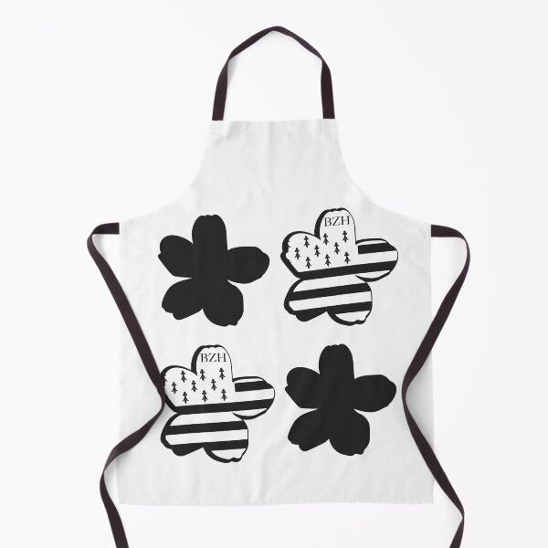 Item preview, Flower of Brittany BZH designed and sold by ladstudio.