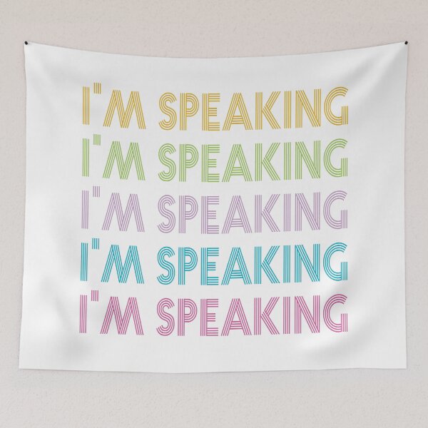 Item preview, I'm Speaking. designed and sold by EunsooLee.