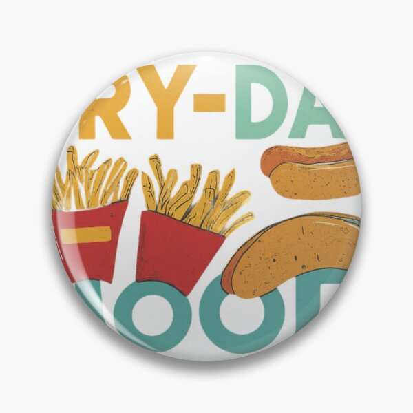 Item preview, Fry-Day Mood || Funny Food  designed and sold by Guddumary.