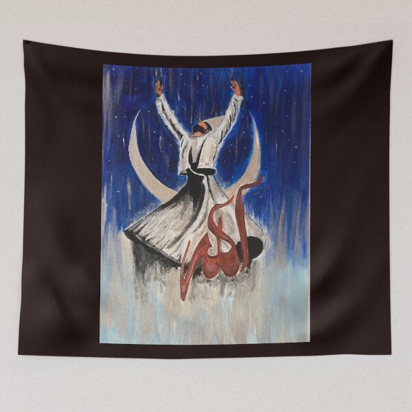 Item preview, Sufi Dance designed and sold by FlowingPencil.