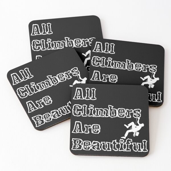 Item preview, All Climbers Are Beautiful male white designed and sold by Hans-Rollschuh.