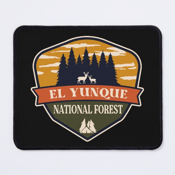 Item preview, El Yunque National Forest designed and sold by graphic-map.