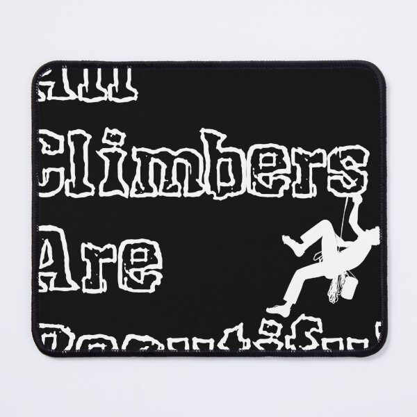 Item preview, All Climbers Are Beautiful male white designed and sold by Hans-Rollschuh.