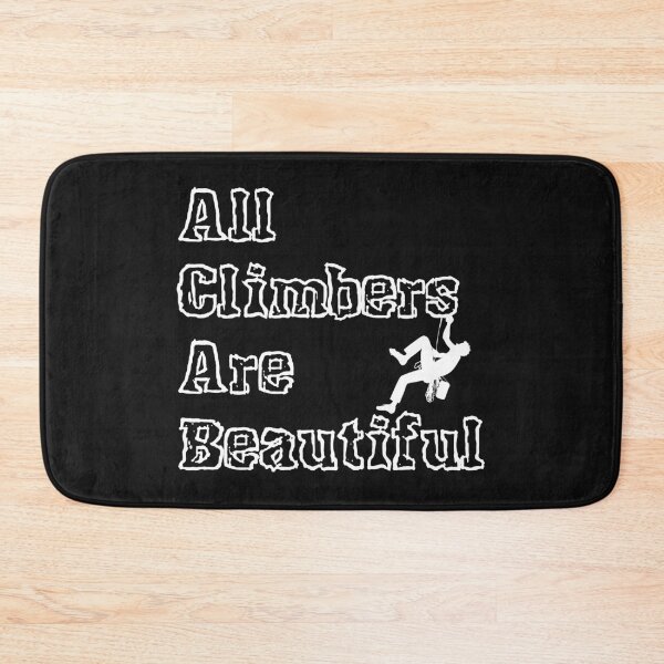 Item preview, All Climbers Are Beautiful male white designed and sold by Hans-Rollschuh.