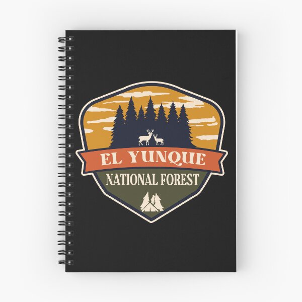 Item preview, Bosque Nacional El Yunque designed and sold by graphic-map.