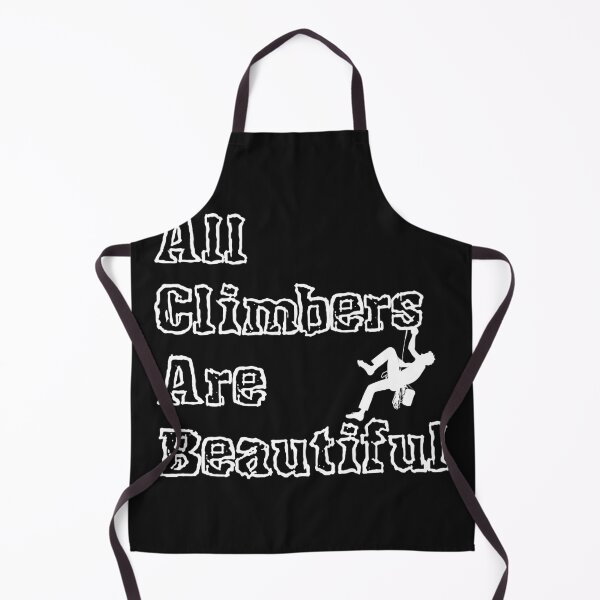 Item preview, All Climbers Are Beautiful male white designed and sold by Hans-Rollschuh.