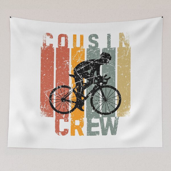 Item preview, Cousin Crew Funny Cycle Trip Matching designed and sold by thebest-2studio.