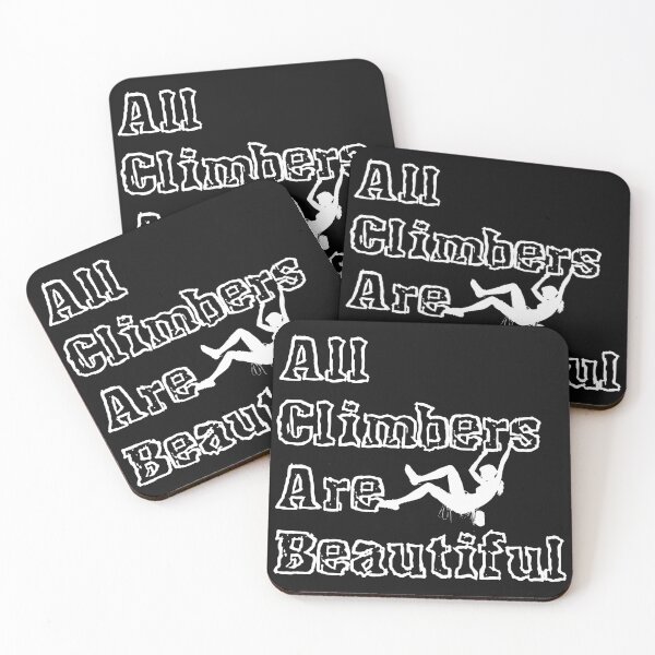 Item preview, All Climbers Are Beautiful female white designed and sold by Hans-Rollschuh.