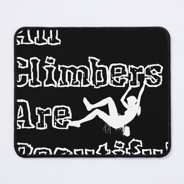 Item preview, All Climbers Are Beautiful female white designed and sold by Hans-Rollschuh.