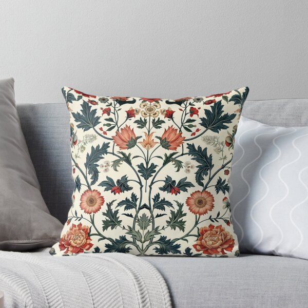 Item preview, Off White Floral 10 (inspired by William Morris) designed and sold by MerkintileEXG.