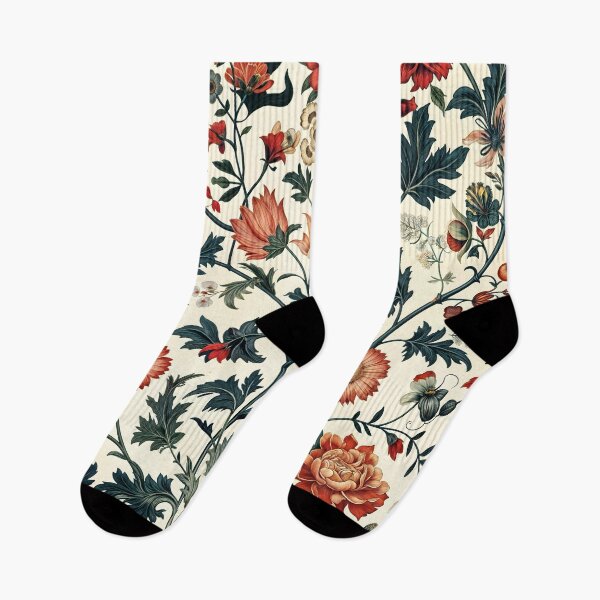 Item preview, Off White Floral 10 (inspired by William Morris) designed and sold by MerkintileEXG.