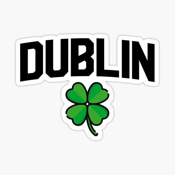 Irish Dublin ~ UK United Kingdom Sticker