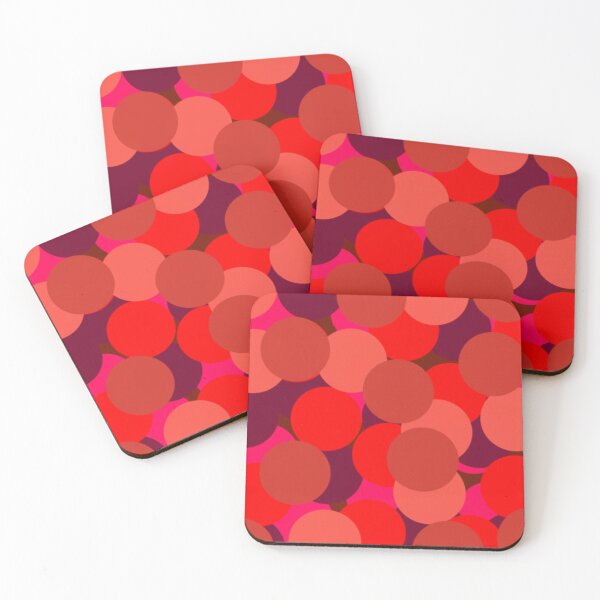 Item preview, Crowded Red Dots designed and sold by JaygiesDesign.
