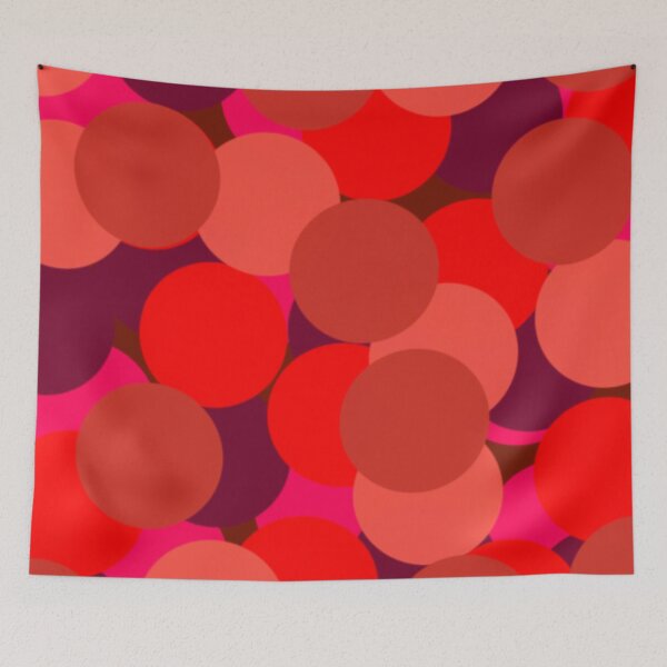 Item preview, Crowded Red Dots designed and sold by JaygiesDesign.