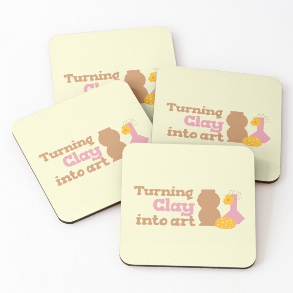 Item preview, Turning Clay into Art - Pottery design designed and sold by TTeamDesigns.