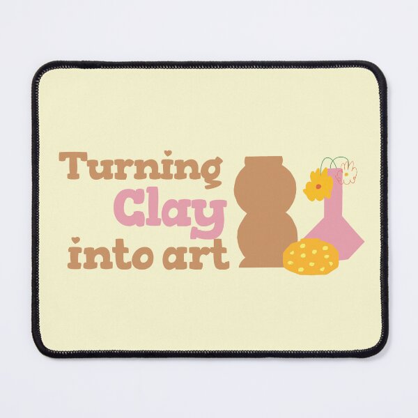 Item preview, Turning Clay into Art - Pottery design designed and sold by TTeamDesigns.