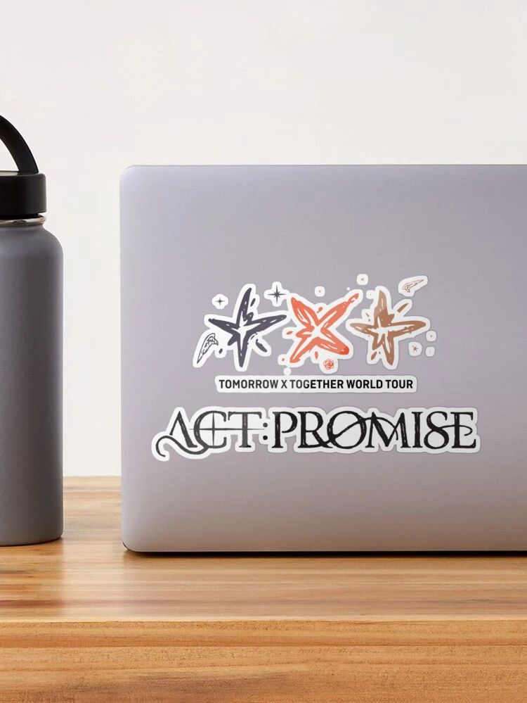 TOMORROWXTOGETHER キーリング ステッカー Actpromise TXT ACT PROMISE ロゴキーリング｜Yahoo!フリマ（旧PayPayフリマ）