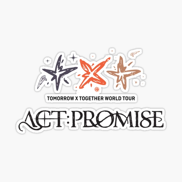 TOMORROW X TOGETHER デジコ ACT:PROMISE TOMORROW X TOGETHER WORLD TOUR 'ACT : PROMISE' Official