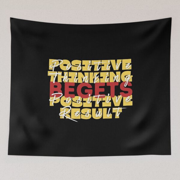 Item preview, Positive thing begets postive result designed and sold by Peerless-Prime.