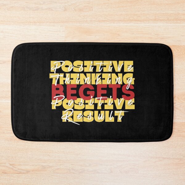 Item preview, Positive thing begets postive result designed and sold by Peerless-Prime.