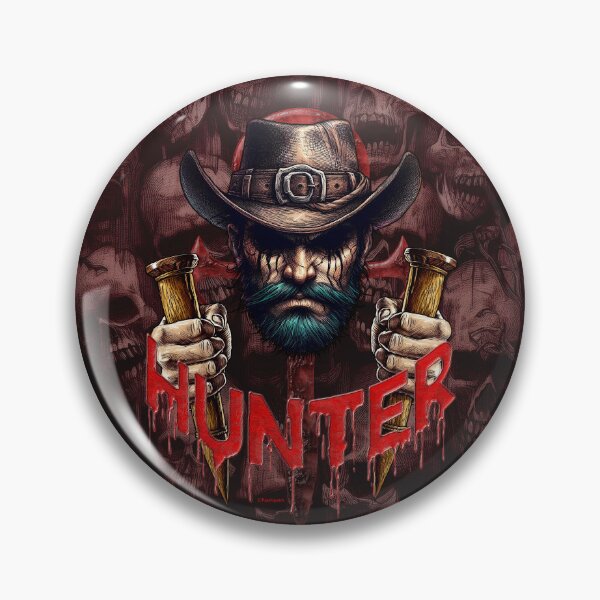 Item preview, THE HUNTER designed and sold by PapaSquatch.