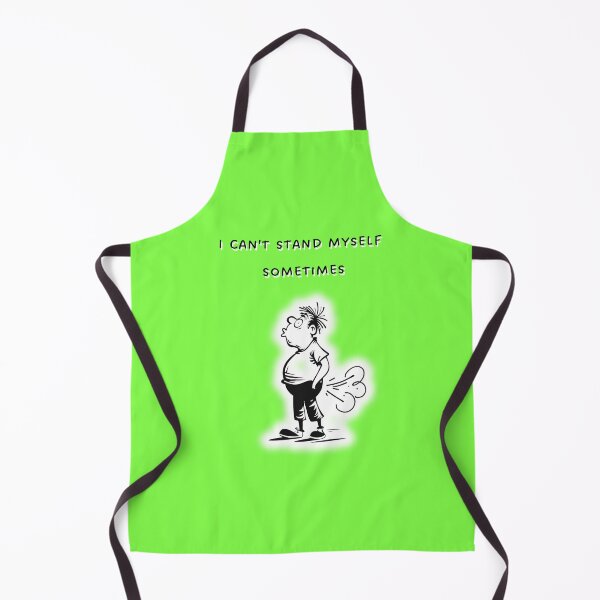 Item preview, I can't stand myself sometimes, comic figure, cartoon funny graphics, fart designed and sold by silent-violin.