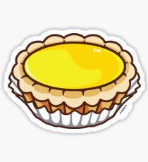 Egg Tart Dim Sum Sticker